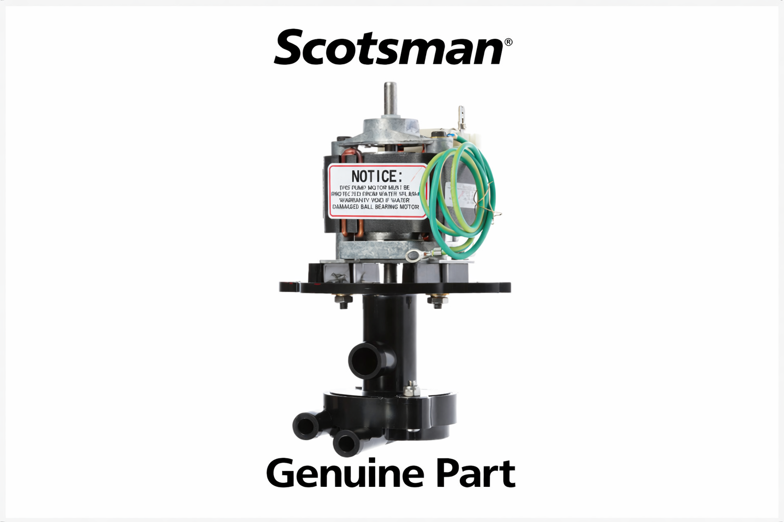 Scotsman A30625-001 Water Pump