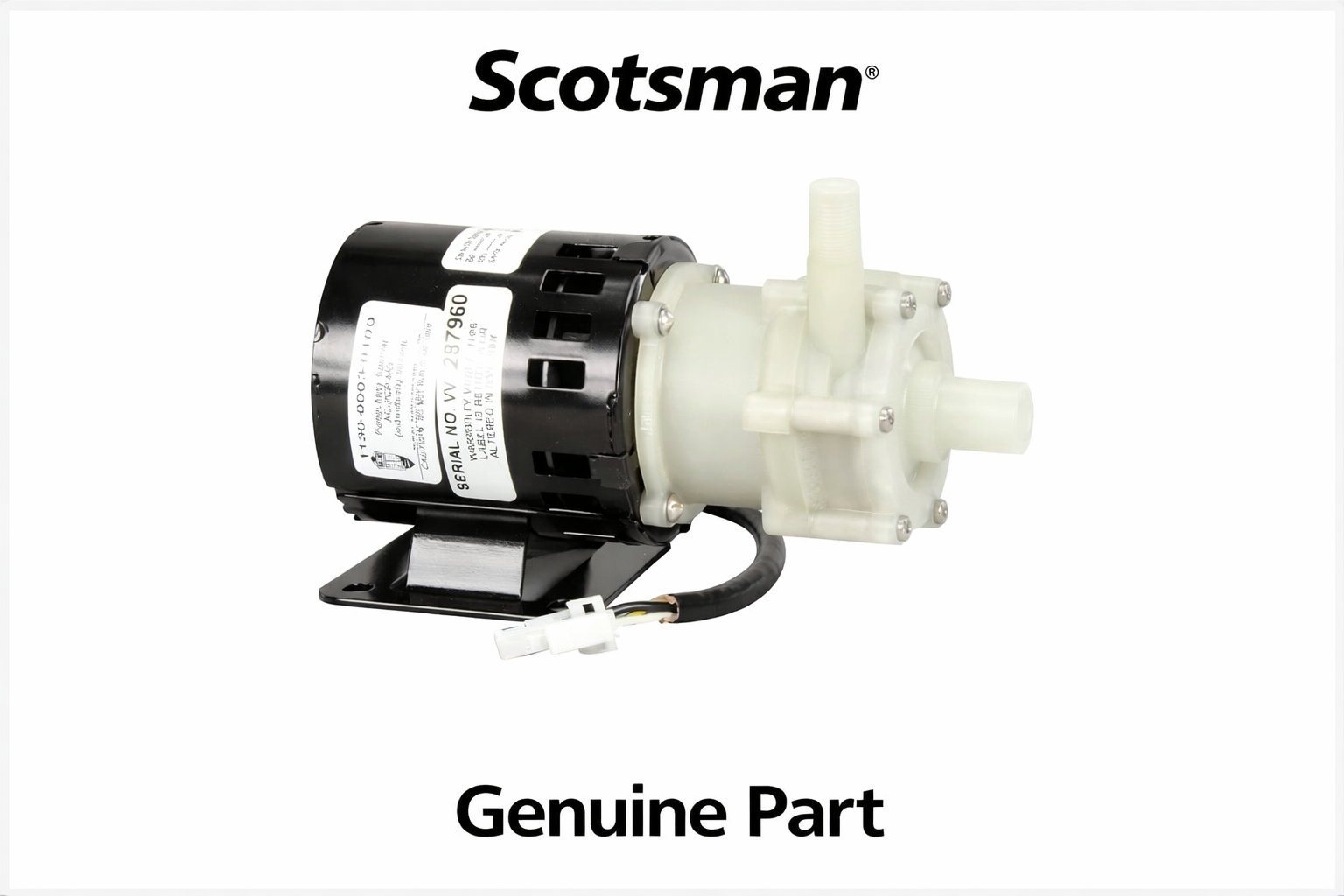 OEM Scotsman Drain Pump 12-2503-21